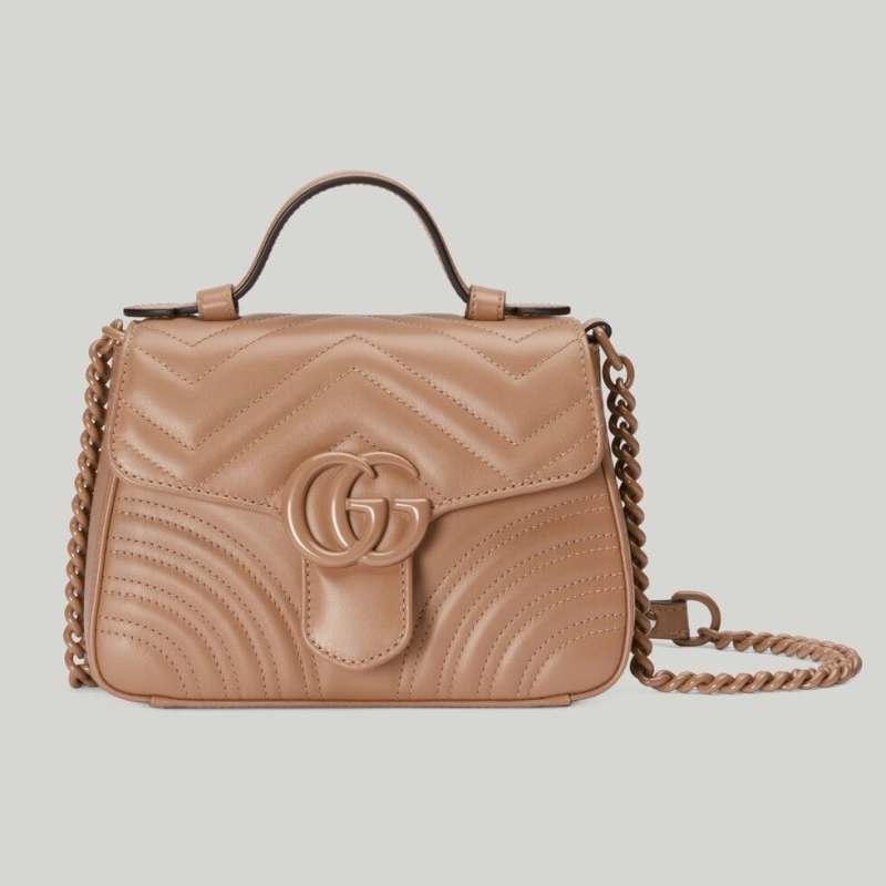 G*u*i top handle bags